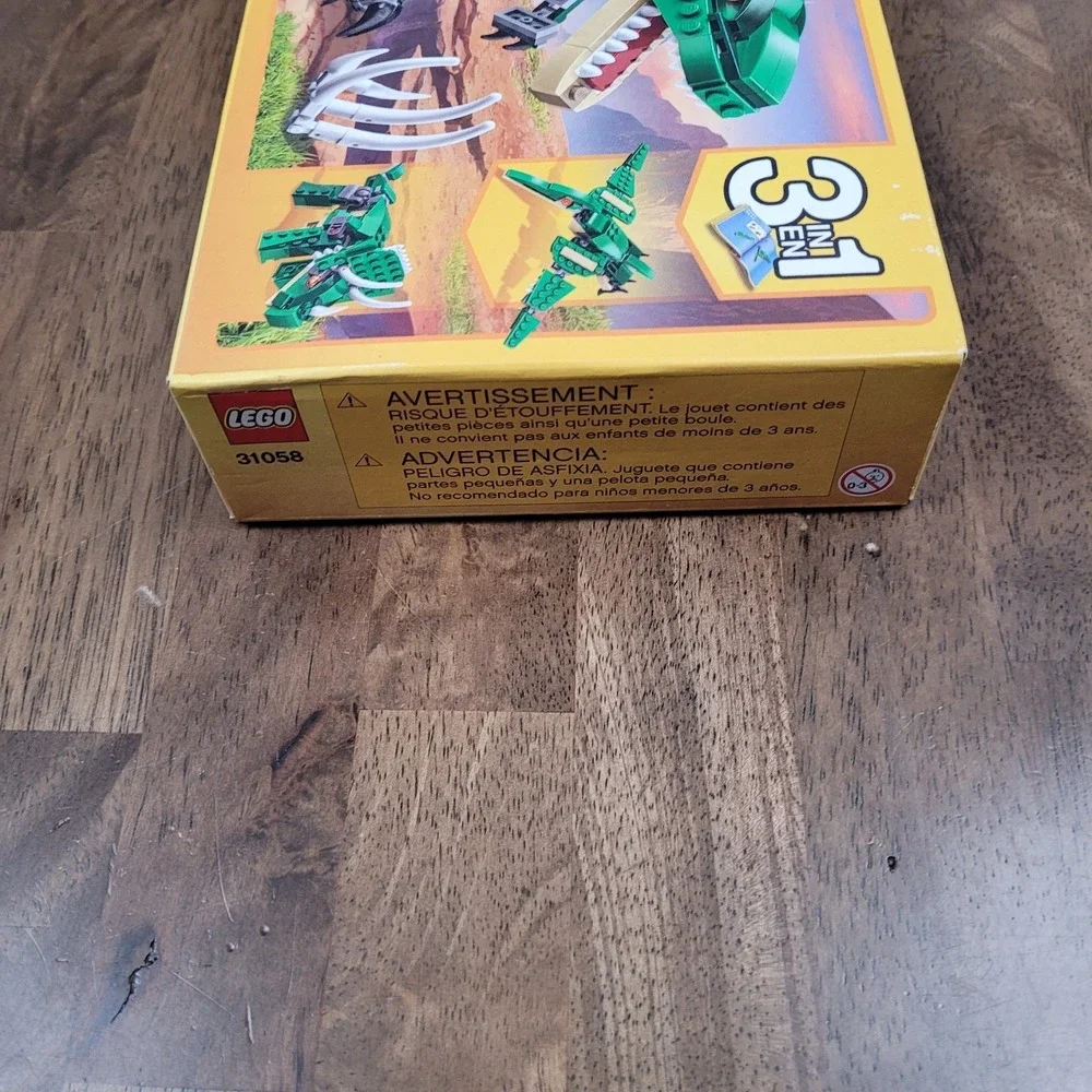 LEGO Creator Set #31058 Mighty Dinosaurs 3-in-1 Building Toy 174 pcs NIB Retired